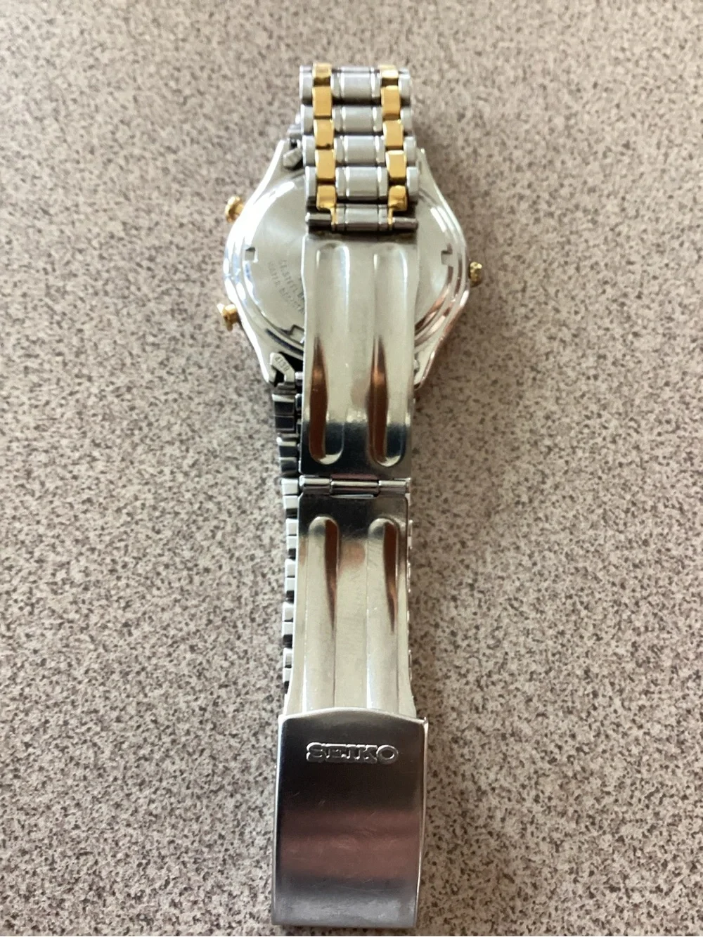 Men’s Vintage Seiko H801-6088 Wristwatch